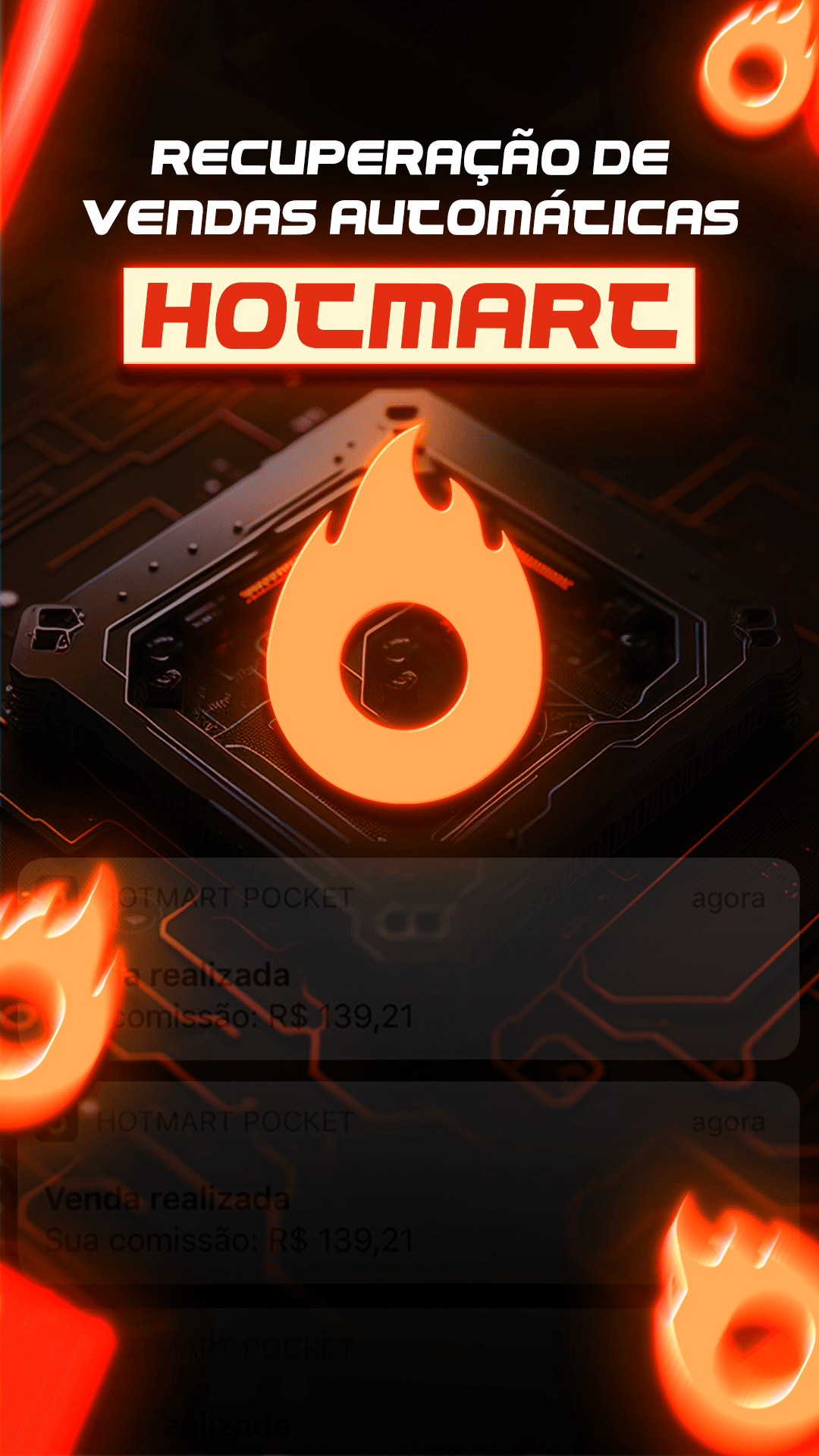 recuperação de vendas na hotmart