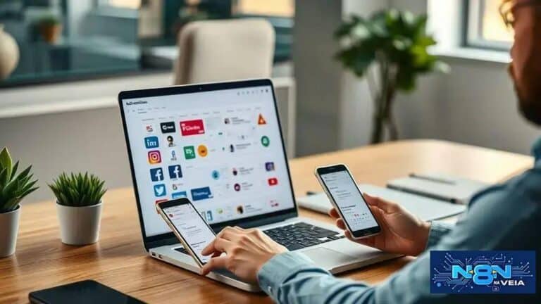 Automação de redes sociais com n8n: aumente engajamento e ganhe tempo já