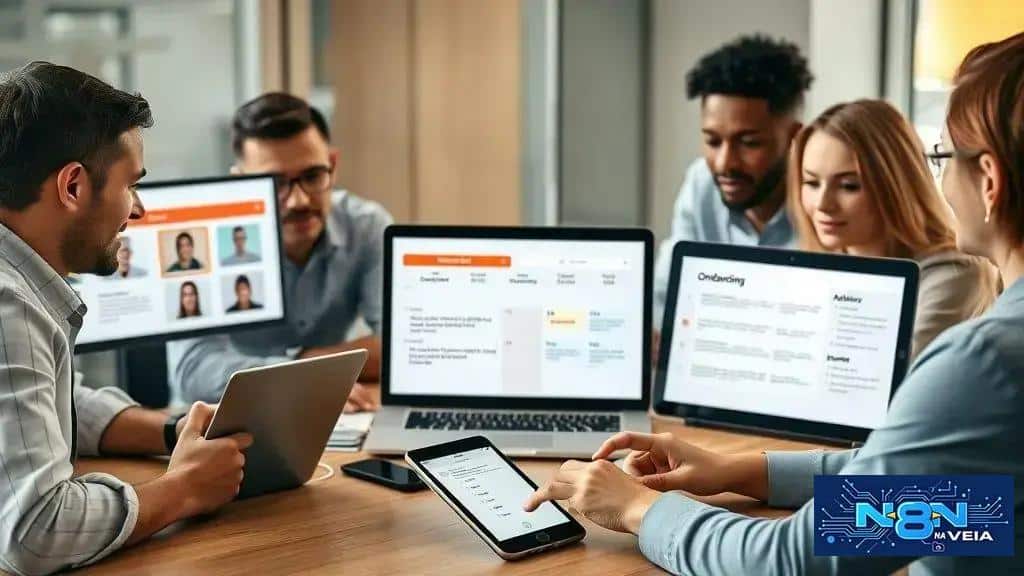 automação no recrutamento: triagem, agendamento e integração de candidatos