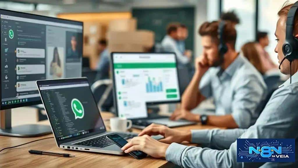 Automatizações que geram resultado: atendimento, vendas e notificações