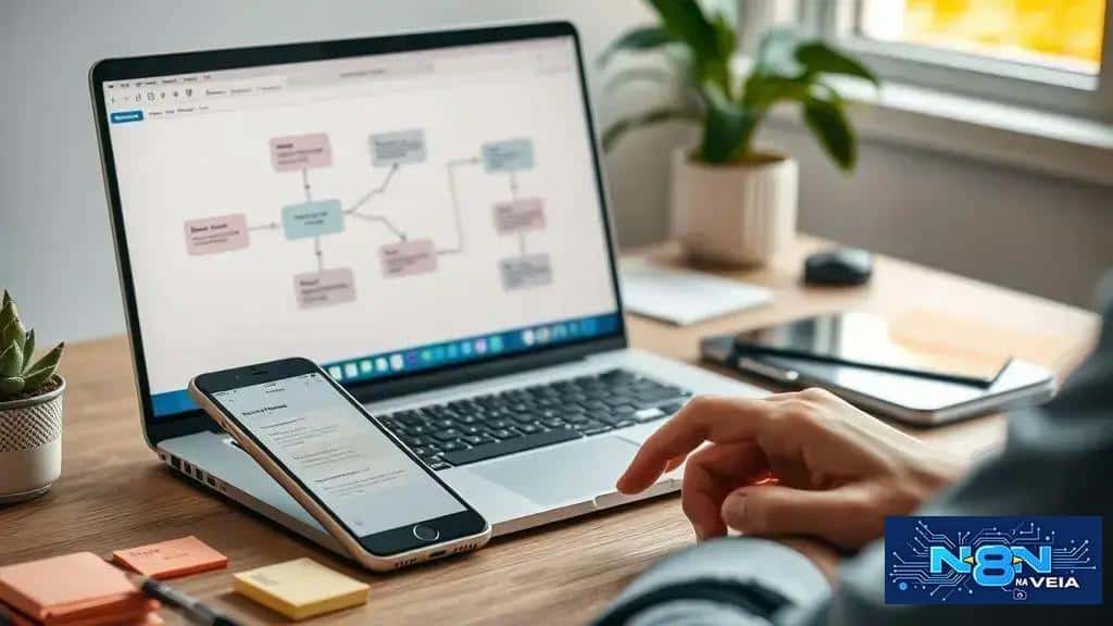 Automatizando e-mails e notificações em minutos