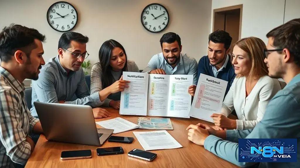 Boas práticas: conteúdo, timing e responsáveis