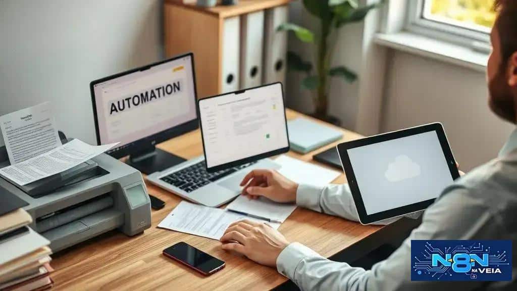 caso real: escritório contábil automatizando arquivos e notificações
