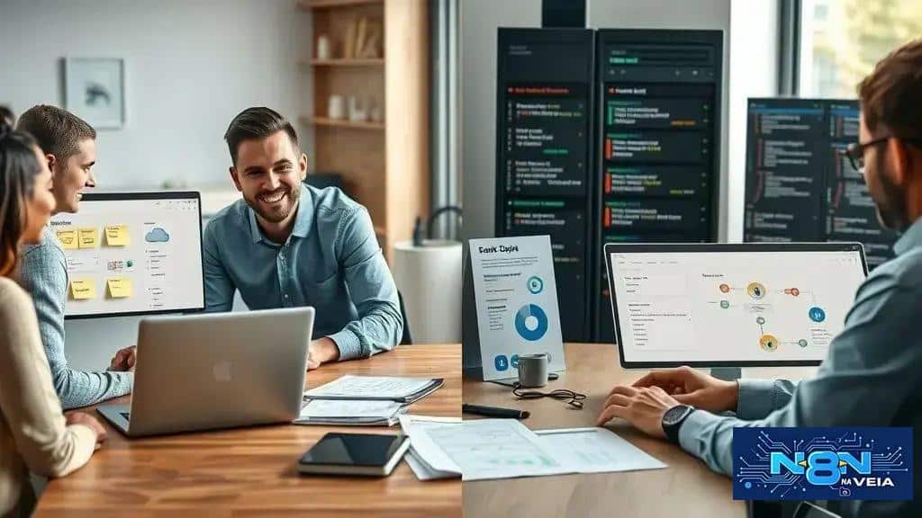 Casos práticos e critérios para escolher entre N8N e Zapier