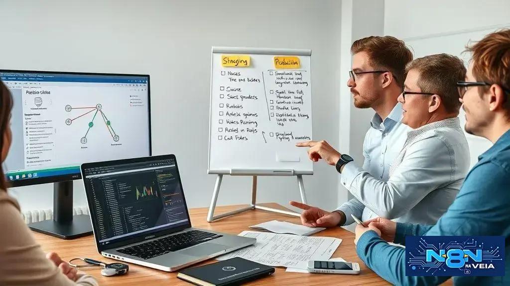 Checklist rápido para implementar n8n na sua operação