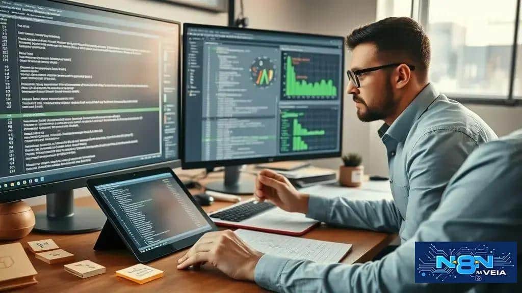 Coletando dados essenciais: logs, execuções e metadados