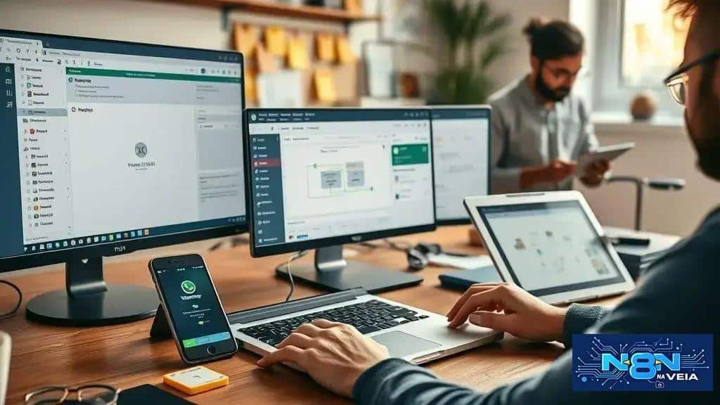 Como criar fluxos no n8n: nodes essenciais e exemplos práticos