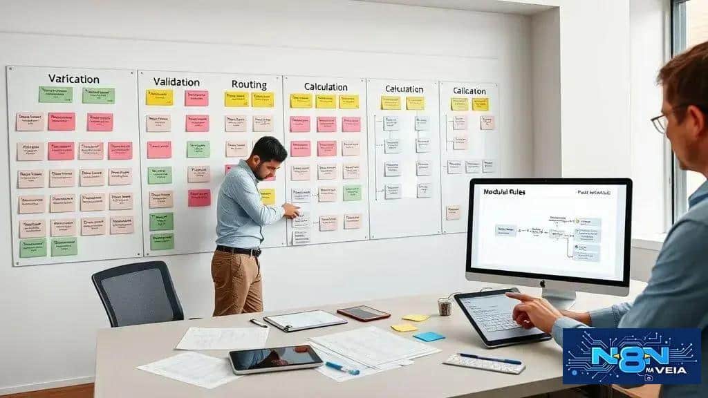 como estruturar regras sem complicar o processo