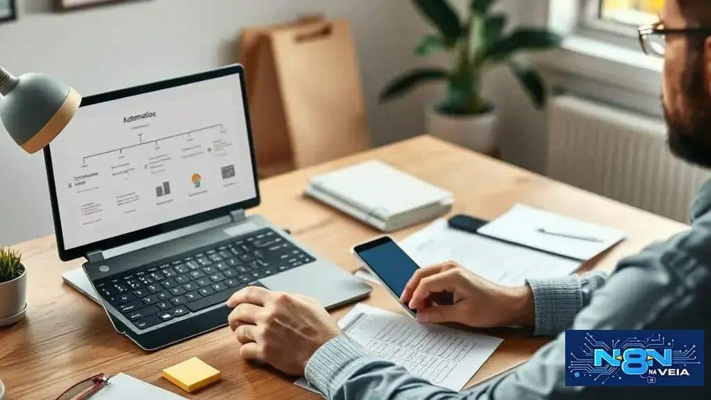 como identificar processos que valem a automação com n8n
