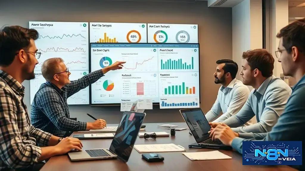 como medir impacto e otimizar alertas ao longo do tempo