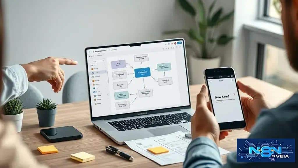 como n8n conecta ferramentas de marketing e vendas