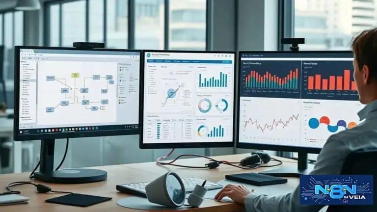 Como usar n8n com ferramentas de BI: automatize relatórios e acelere insights