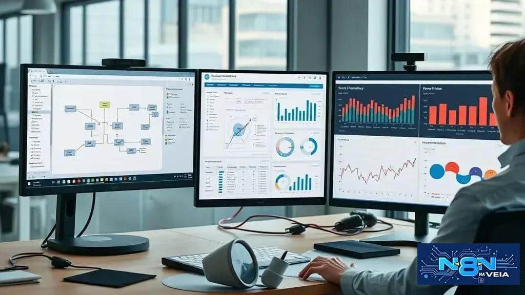 Como usar n8n com ferramentas de BI: automatize relatórios e acelere insights