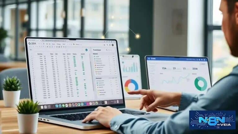 Conectando Google Sheets e CRM via n8n: automatize vendas e evite erros agora
