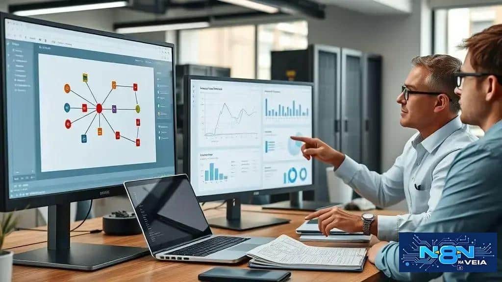 configurando fluxos e integrações para coletar métricas em tempo real