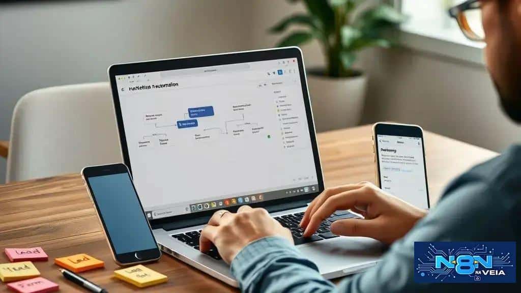 configurando n8n: o fluxo base para capturar leads