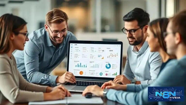 Criando fluxos de trabalho automáticos para vendas: acelere conversões em 7 dias