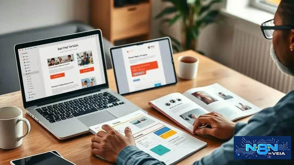 Criando templates que convertem e preservam sua identidade