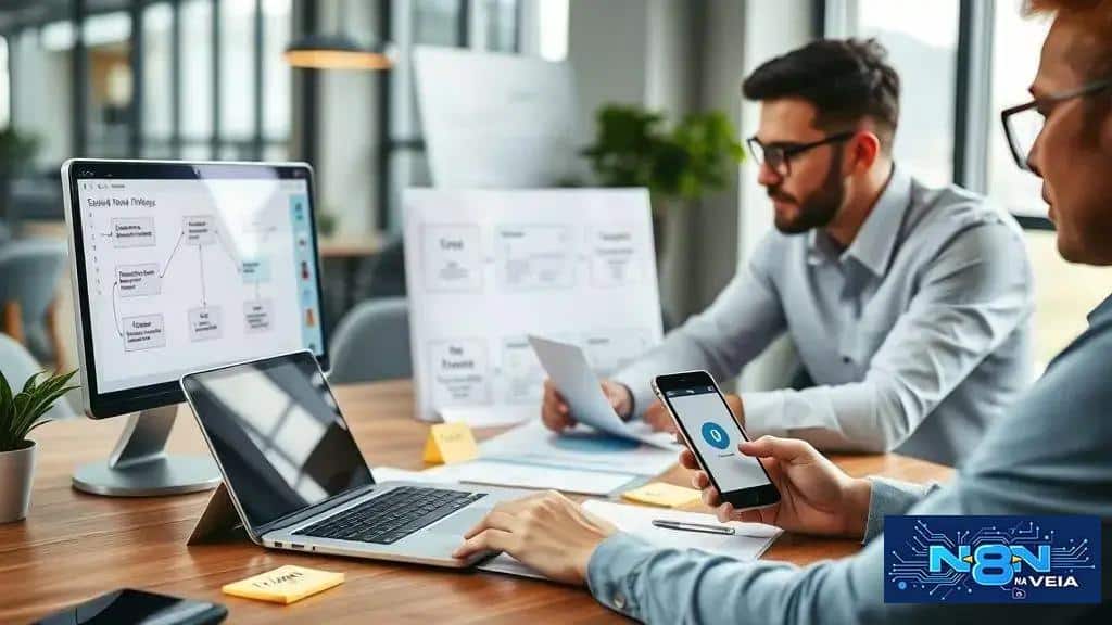 Criar fluxos automatizados: templates e exemplos práticos