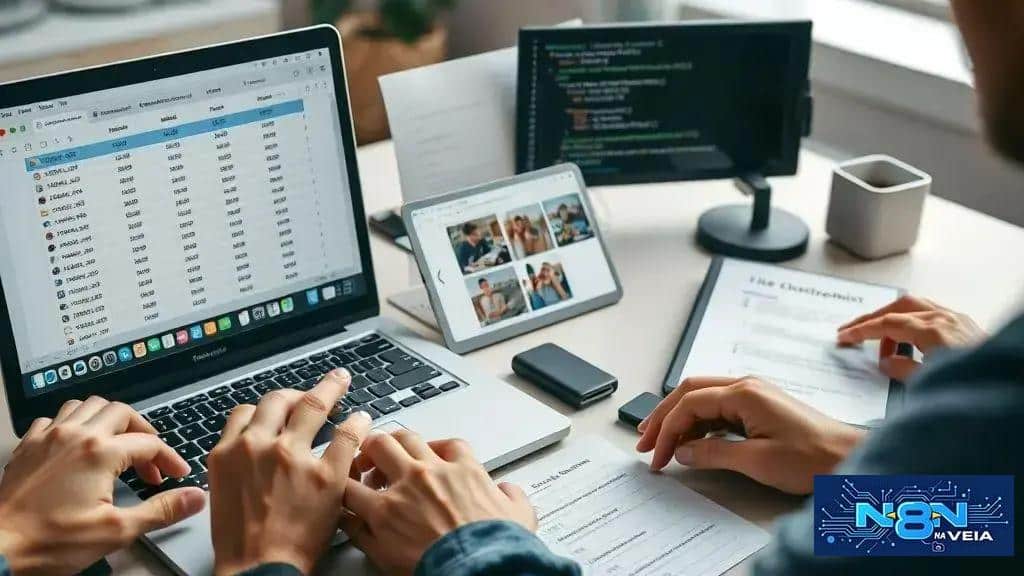 Dicas práticas: preparar arquivos, naming e verificações antes do upload