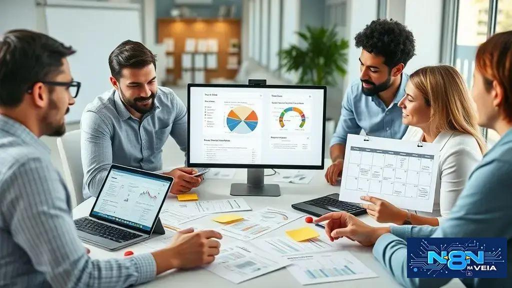 Escolha das ferramentas: comparar plataformas e automações essenciais