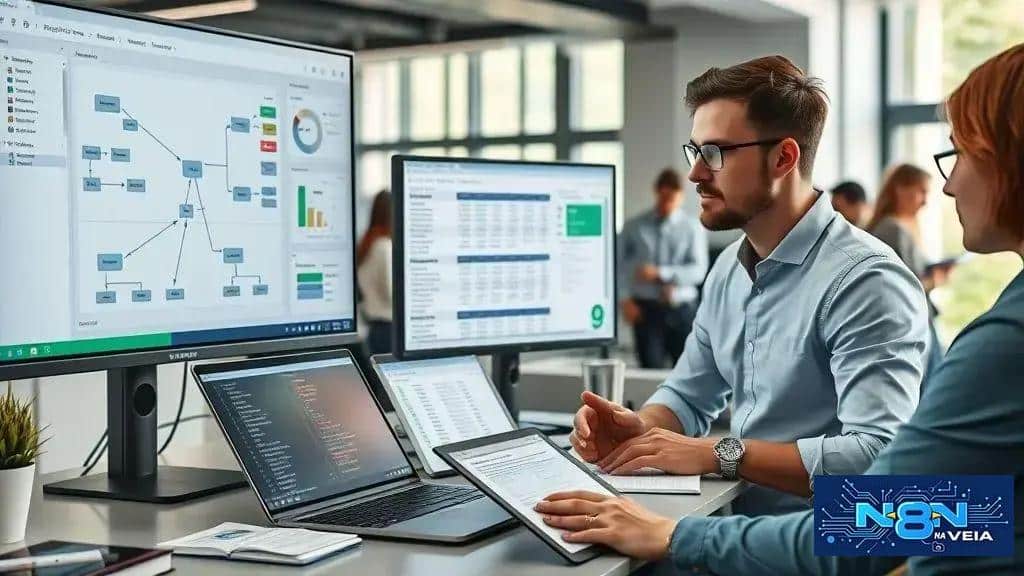 Escolhendo conectores e integração: bancos, ERPs e planilhas