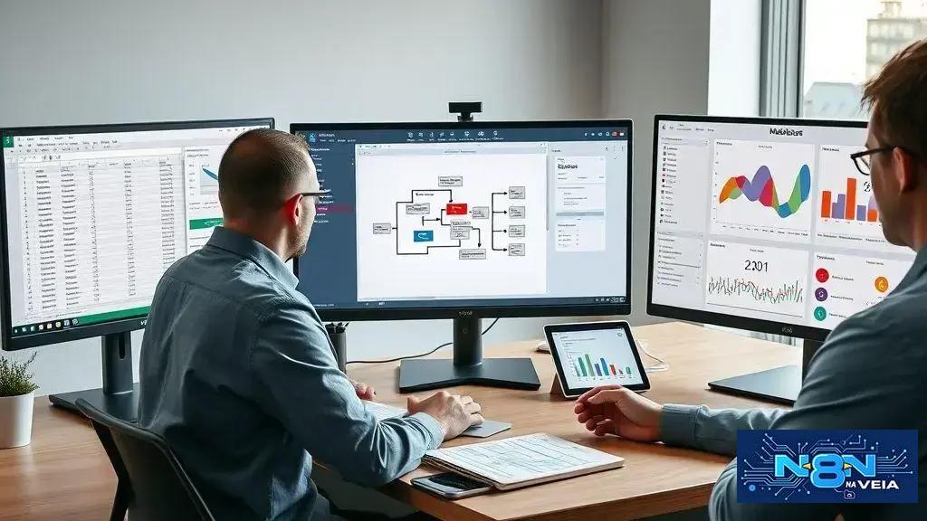 exemplos passo a passo: Google Sheets, Power BI e Metabase