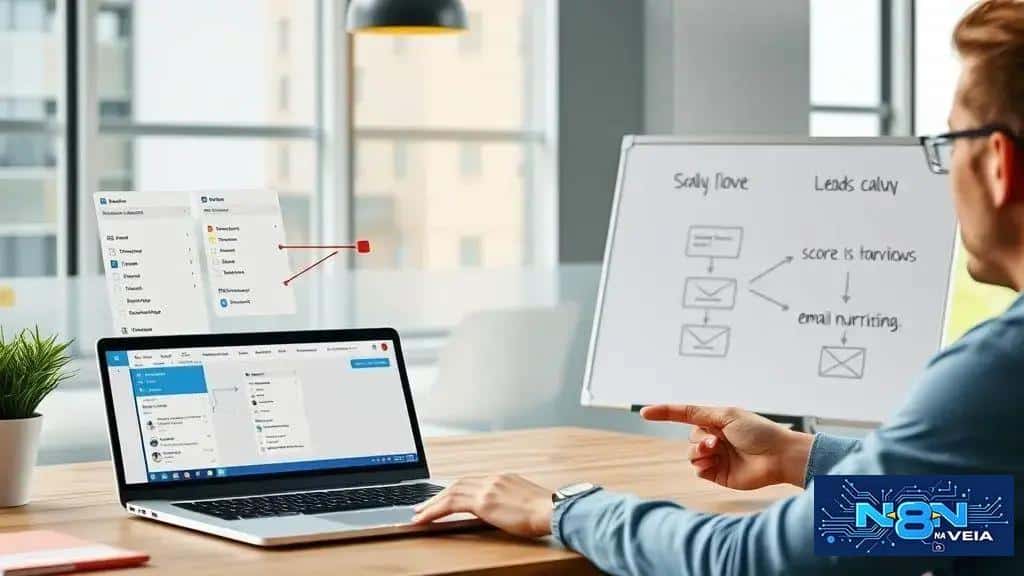 exemplos práticos: automações que geram leads e nutrem clientes