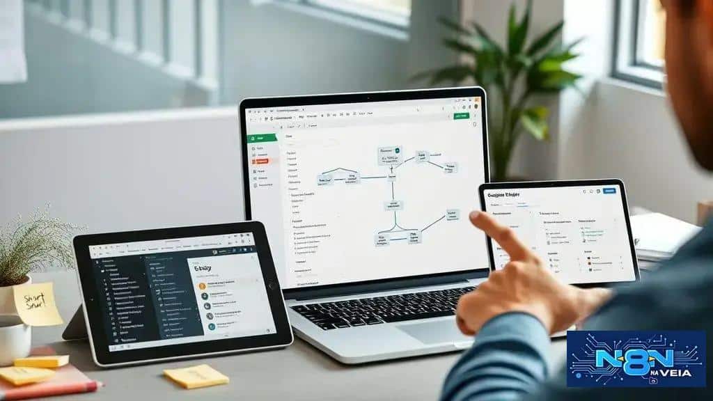 Ferramentas e integrações: do Google Sheets ao seu fluxo