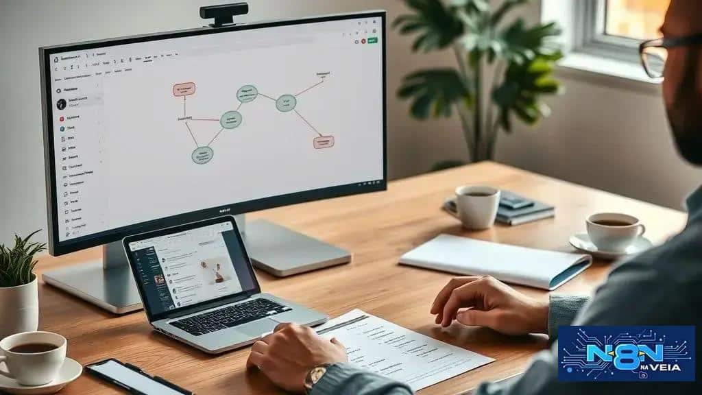 fluxos essenciais: publicar, responder e curtir automaticamente
