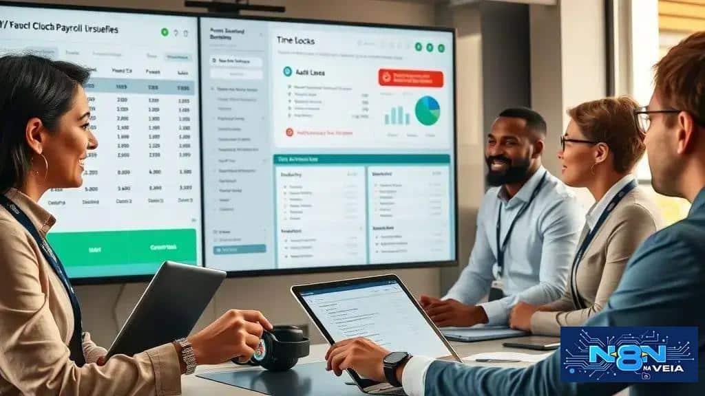 gestão de ponto, folha e benefícios com regras automatizadas