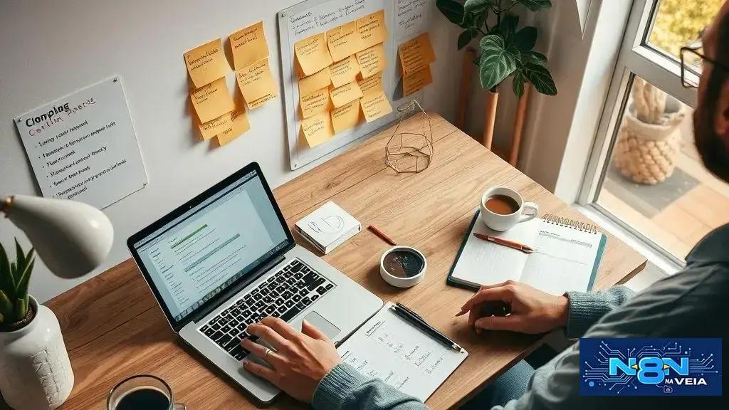identificando tarefas que consomem tempo: como mapear seu fluxo