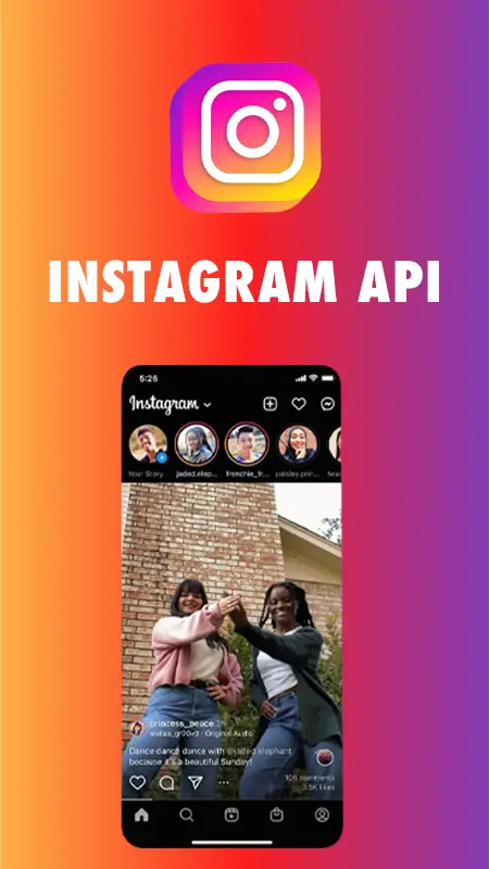 instagram api