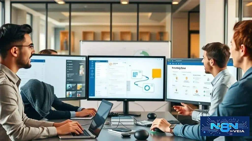 integração com CRM, FAQs e bases de conhecimento