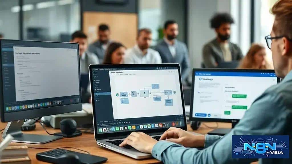 Integração de WhatsApp Business via n8n: automatize suporte e aumente vendas com rapidez