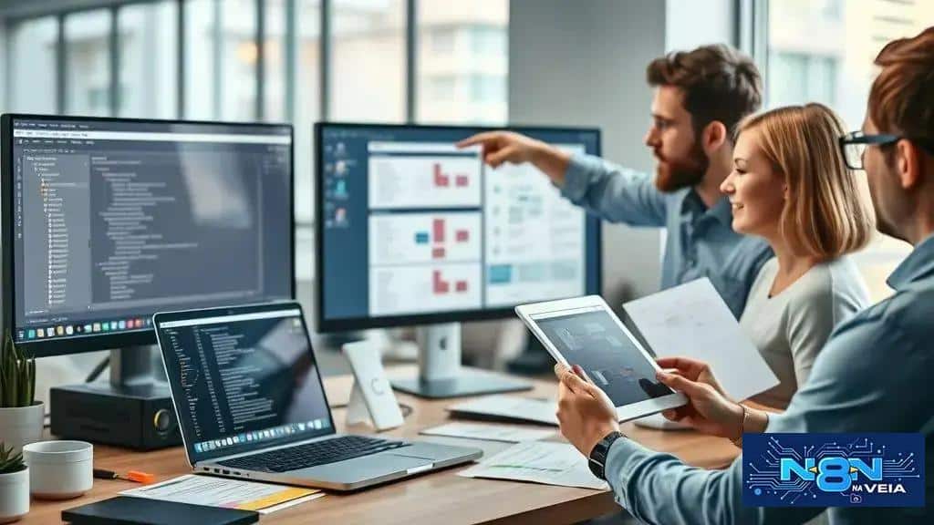 Integrações essenciais: conectar apps, APIs e bancos de dados