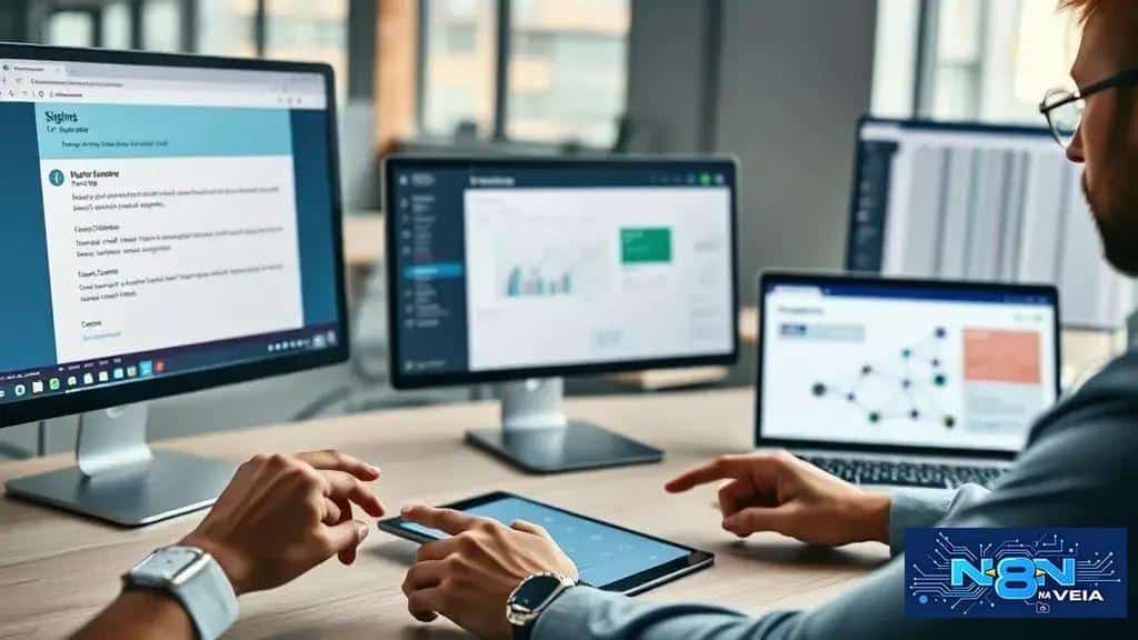 Integrações práticas: e‑mail, assinatura eletrônica e ERPs