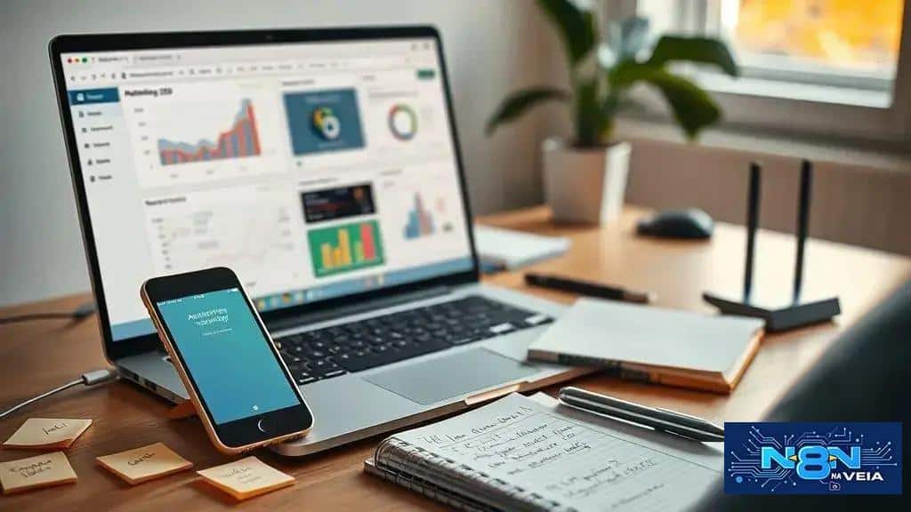 mantendo controle: monitoramento, segurança e ajustes contínuos