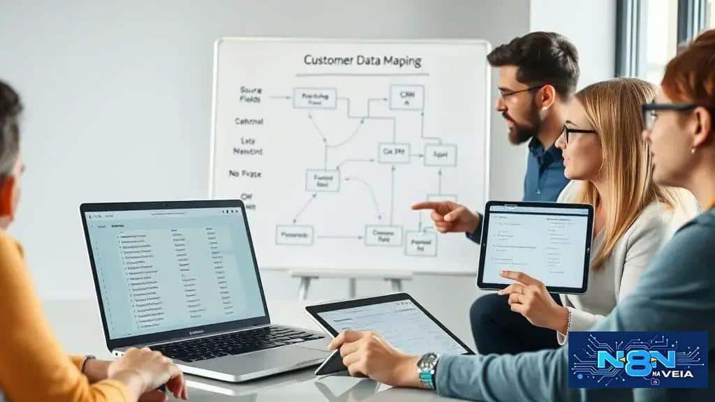 Mapeamento de dados e integrações essenciais