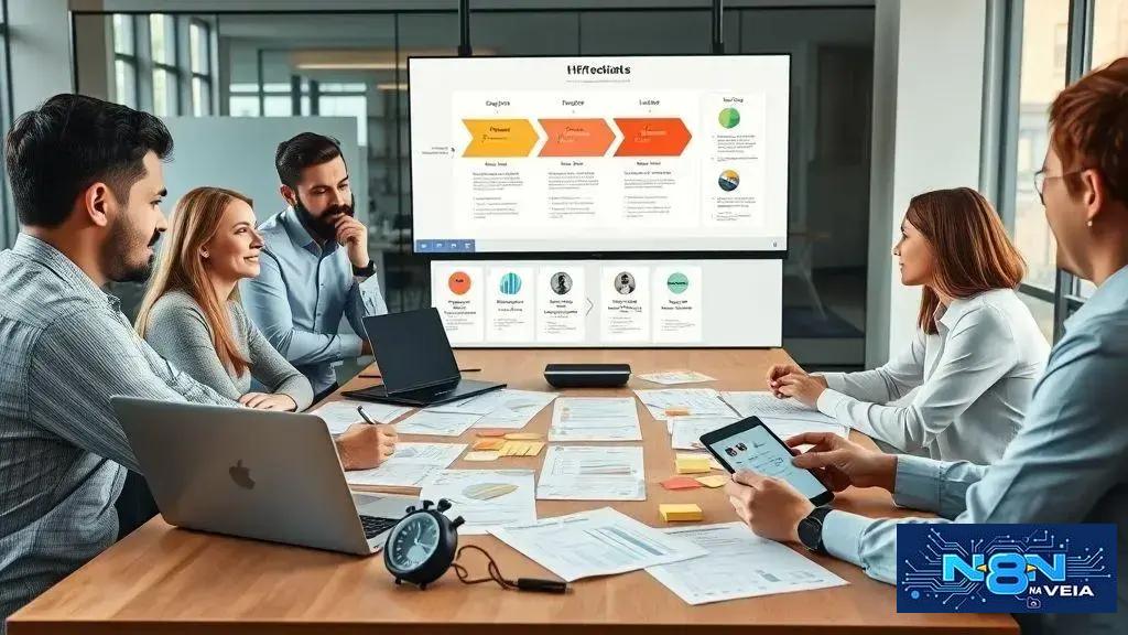 mapeamento de processos e identificação de gargalos
