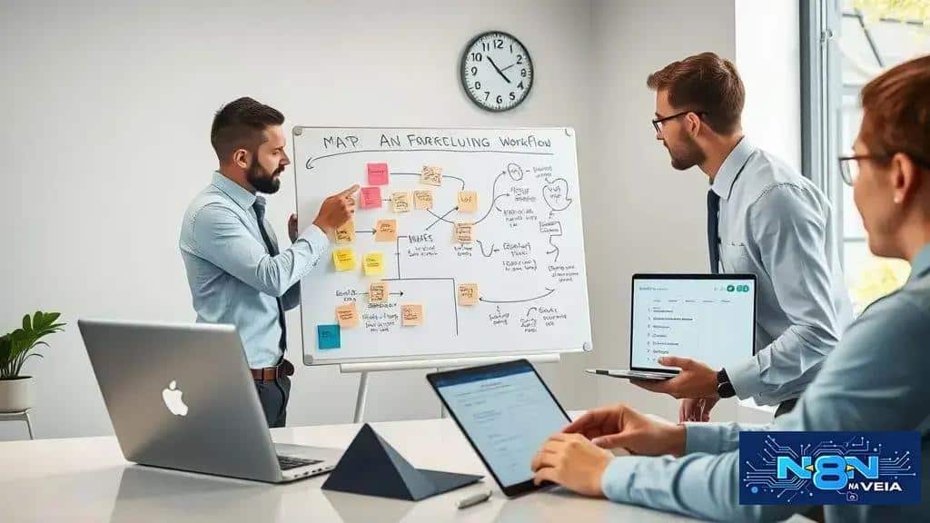 mapeamento passo a passo para criar automações eficientes