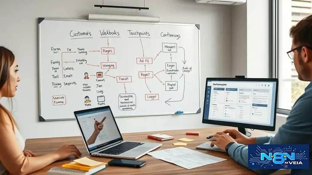 mapeando dados e pontos de contato: entradas e gatilhos