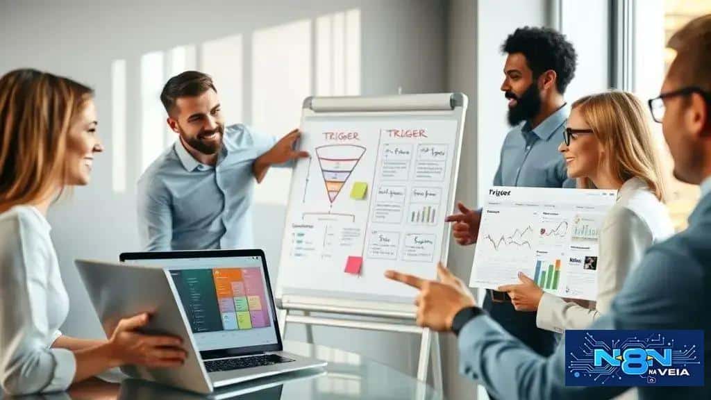 Mapear processos de vendas e identificar gatilhos