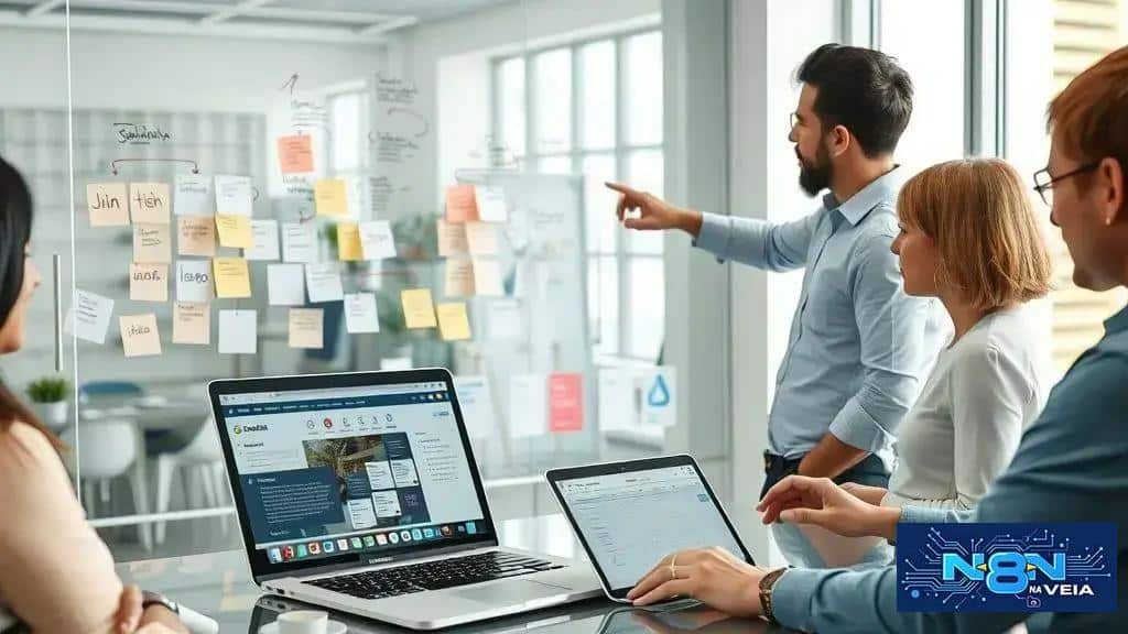 Mapear processos e escolher o que automatizar primeiro