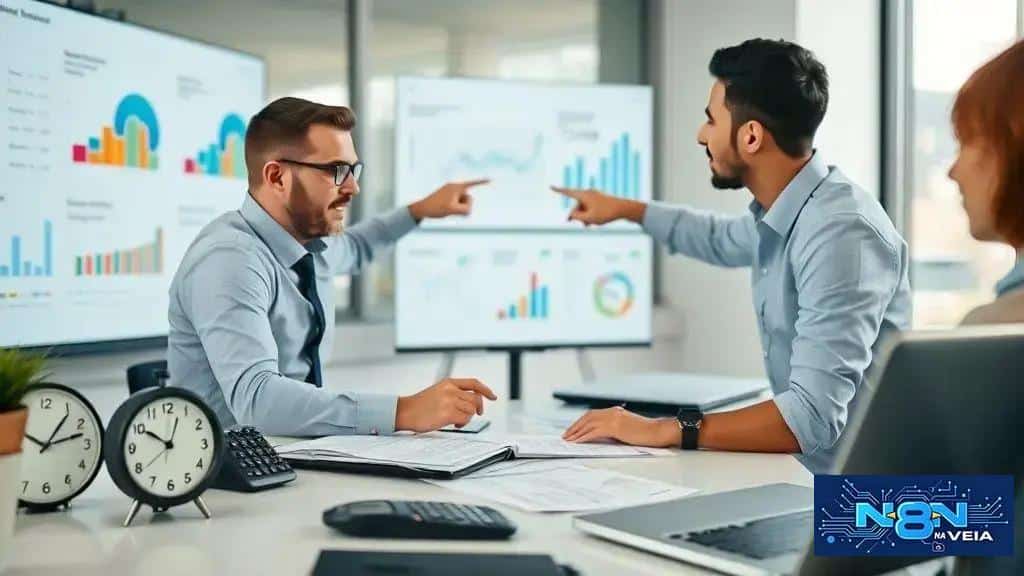 Métricas para medir impacto: tempo, erros e custo-benefício