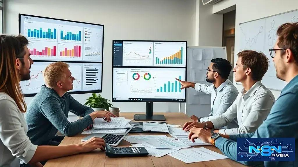 Métricas que importam: medir eficiência e impacto financeiro