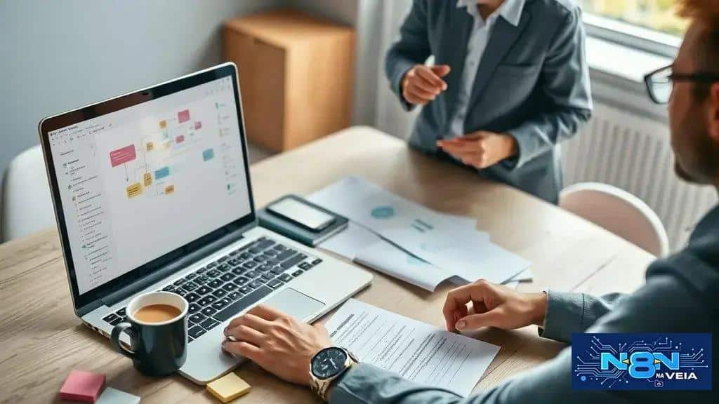 Modelando o fluxo: gatilhos, tarefas e condições