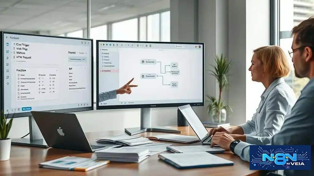 Modelando workflows no n8n: agendamento, transformação e validação de dados
