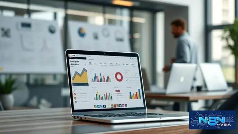 Monitoramento de métricas em tempo real com n8n: detecte problemas antes
