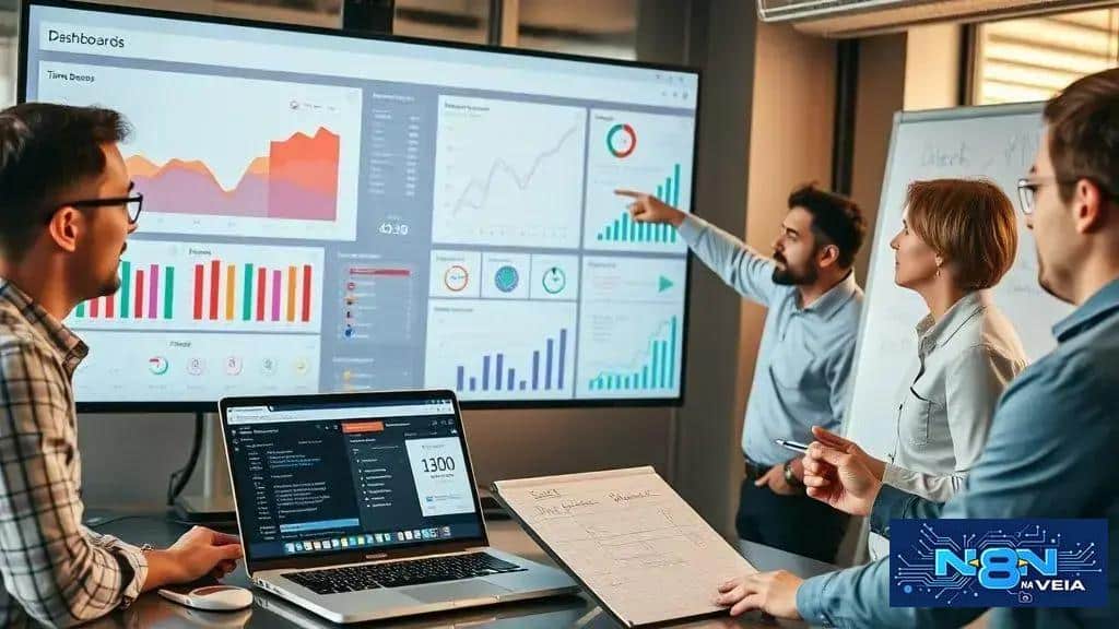 monitoramento e métricas para medir impacto real